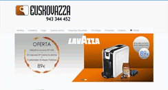 Desktop Screenshot of euskovazza.com